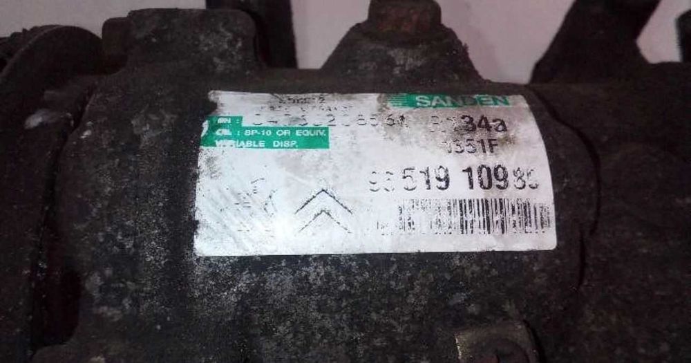 Compresor AC Citroen Xsara Picasso 1.6 HDI 9651910980