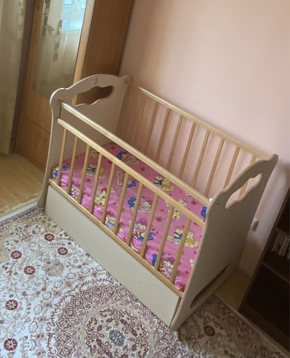 Продам детскую кровать