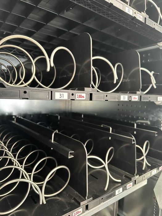 Рециклирана Вендинг Машина за ТОПЛИ САНДВИЧИ Fas Just Now