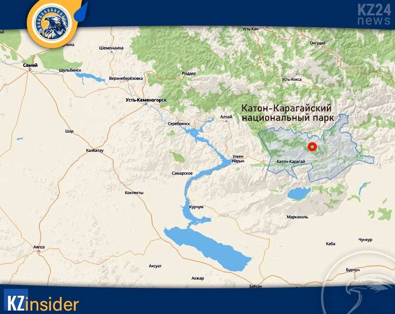 Продам  участок в Катон Карагай