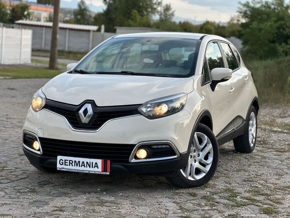 Renault Captur *benzina*af.2014*clima*keyless go entry*start-stop*led !