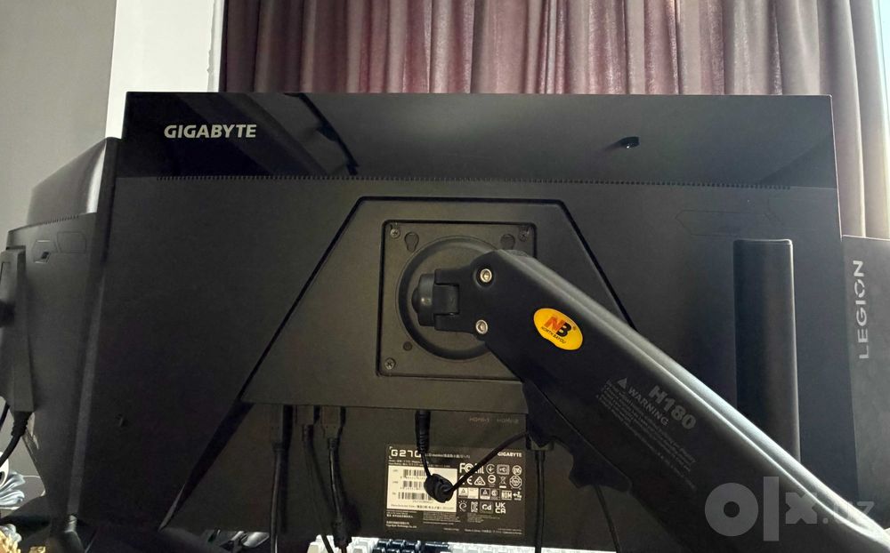 Монитор Gigabyte G27Q 27″ 2K IPS 144 Гц