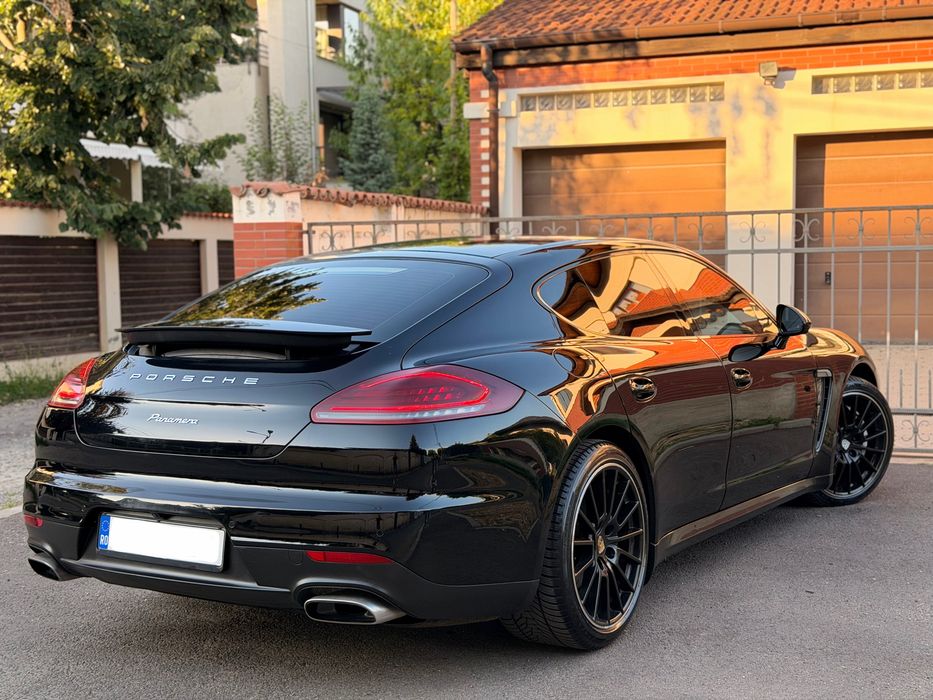 PORSCHE Panamera 2016 — imagine 3