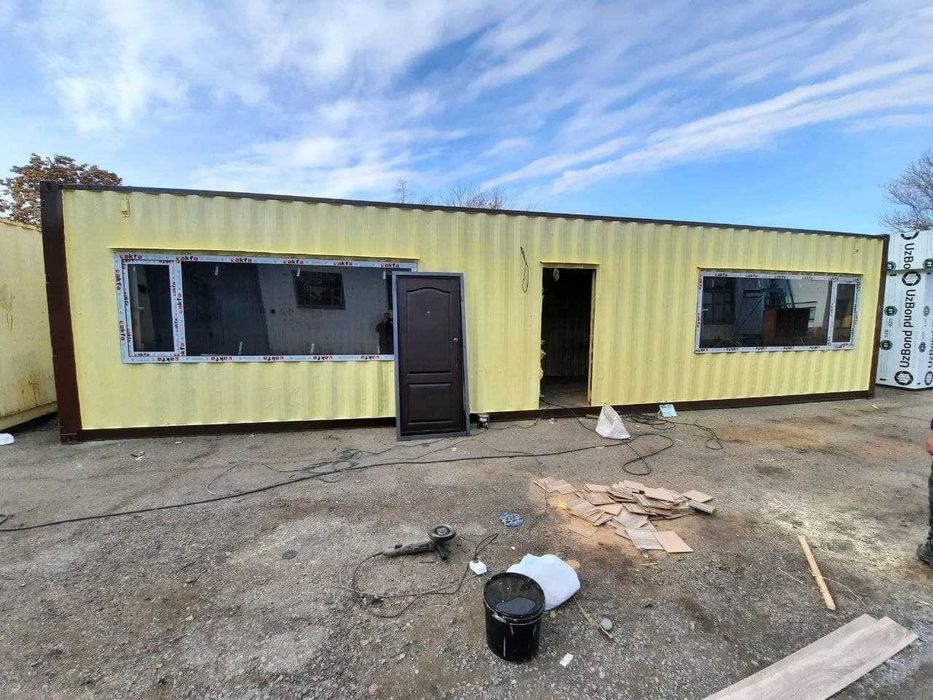 Различные объекты/здания. контейнер/металлоконструкция/сэндвич панель