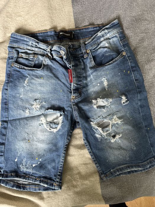 Къси Дънки Dsquared2, като нови