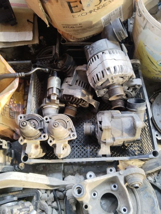 Запчасти БМВ Е39 м52