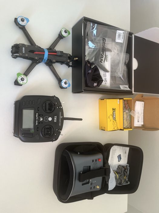 Новый Fpv дрон в комплекте