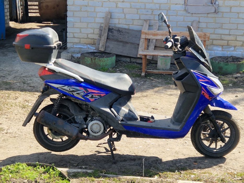Продам или обменяю скутер