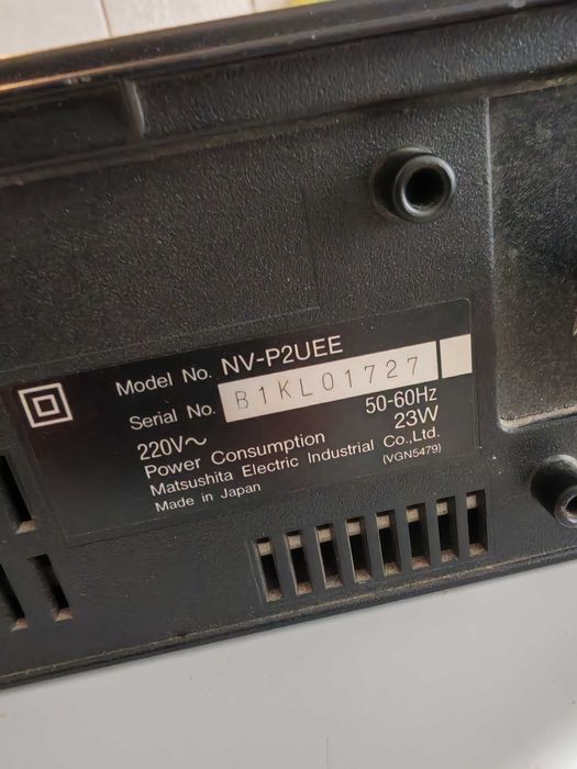 Японски Видеокасетофон PANASONIC Рядък Модел