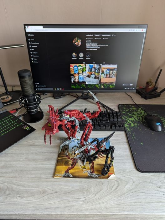 Титаны Лего Бионикл Lego Bionicle