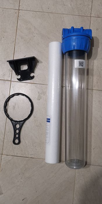 Carcasa filtru 20 inch cu filtru inclus