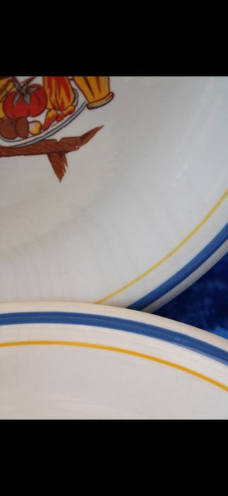 4 италиански чинии