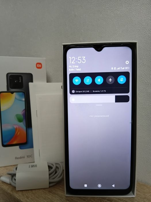 Xiaomi Redmi 10C с коробкой!