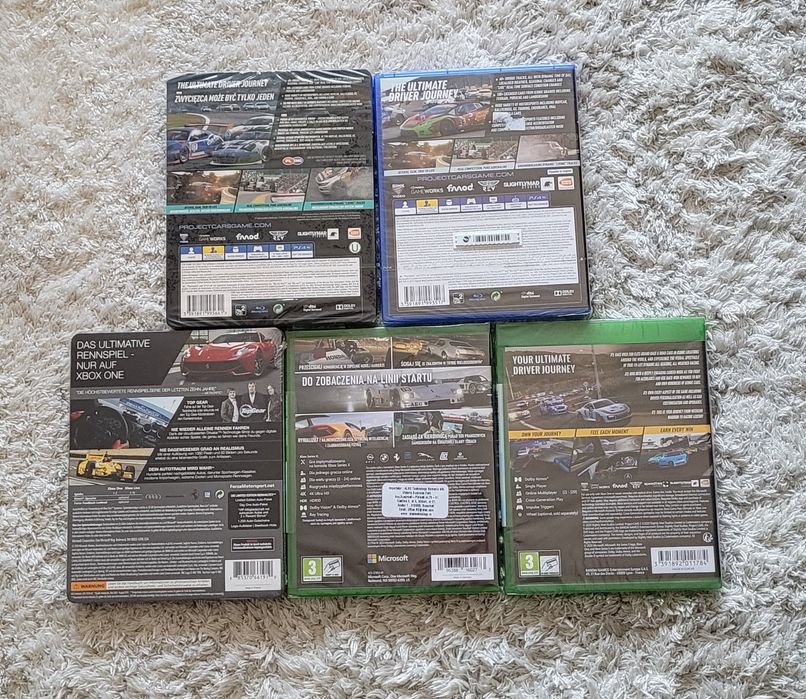 Jocuri Motosport + Assassin's Creed pentru PS4/Xbox One/Xbos Series X