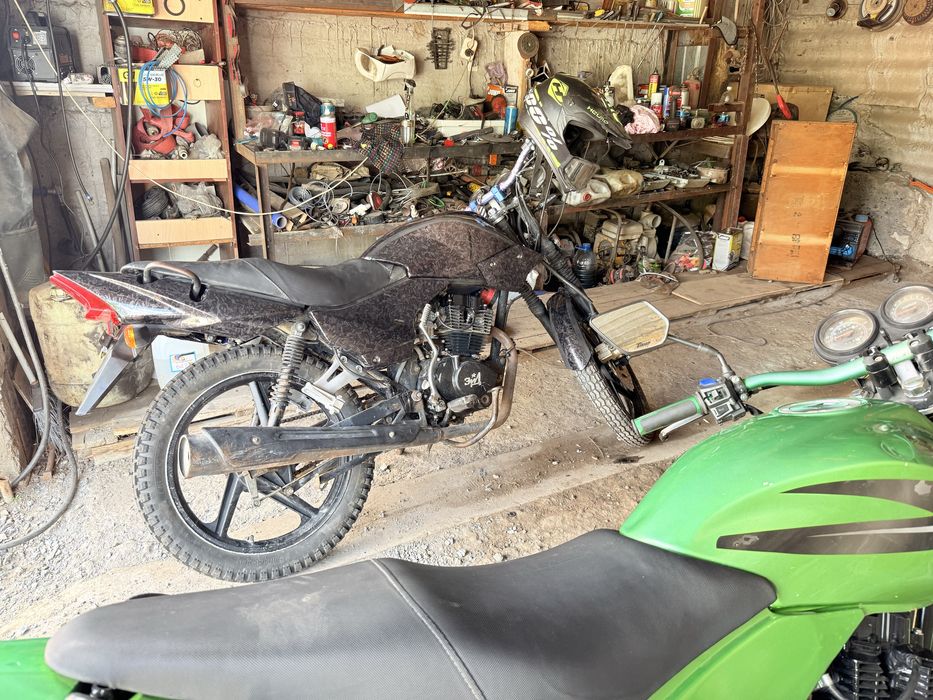 Продам мотоцикл ЗиД 150 кубов