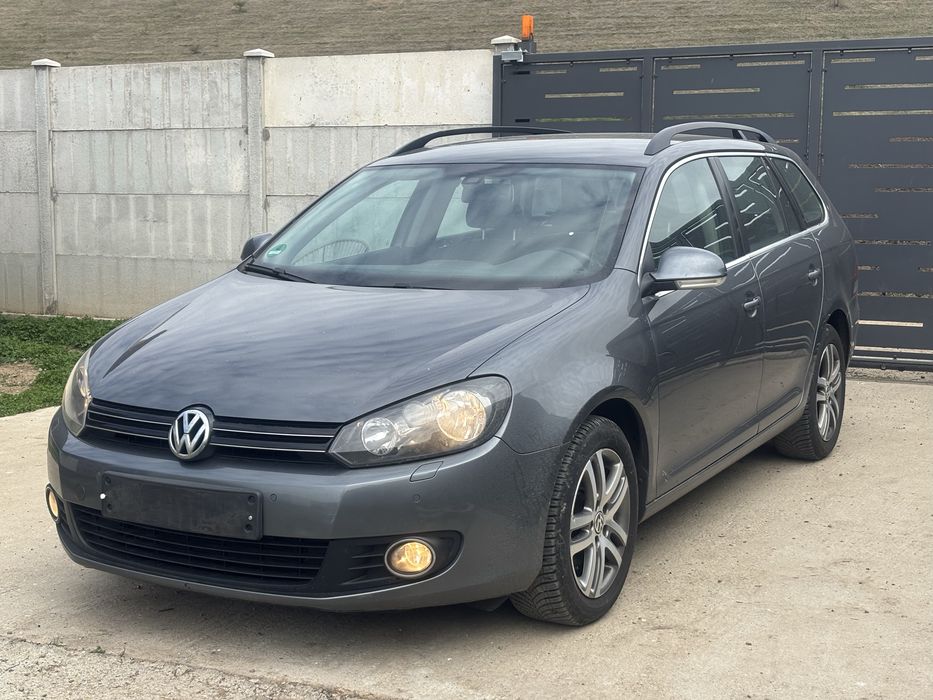 Volkswagen Golf 6 Model Break 1.6 Tdi 105 Cp Euro 5 2010