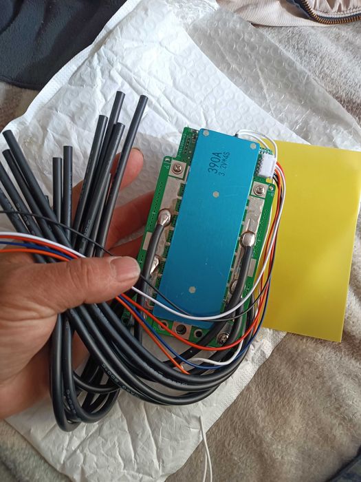 BMS 4S  защитни платки