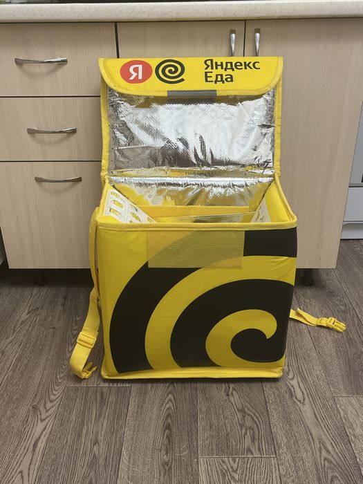 новая яндекс термо сумка
