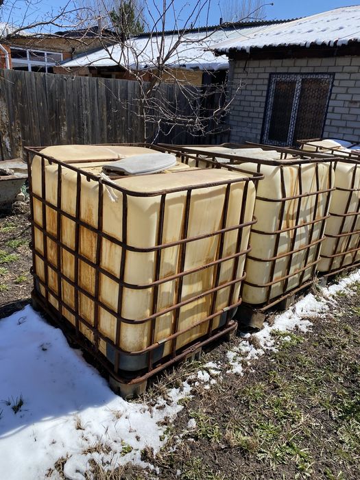 Емкость еврокуб б/у