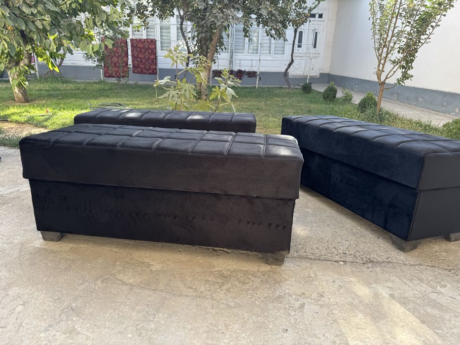 Пуфик размер 110 x 45