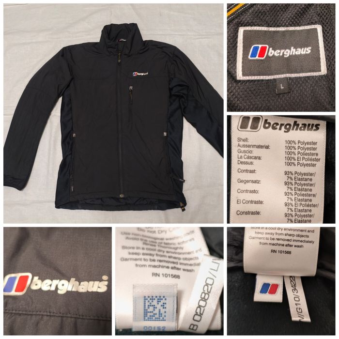 Geacă Berghaus mărime L bărbați munte tura expediție escalada trekking