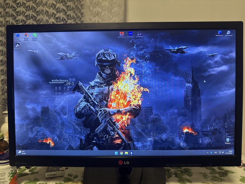 Монитор в хорошем состояний