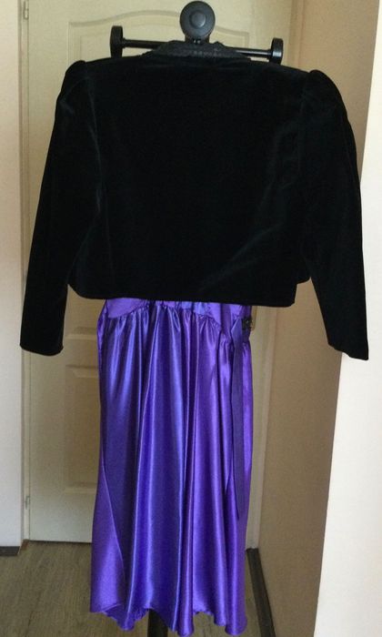 Compleu de gala, nou, mov