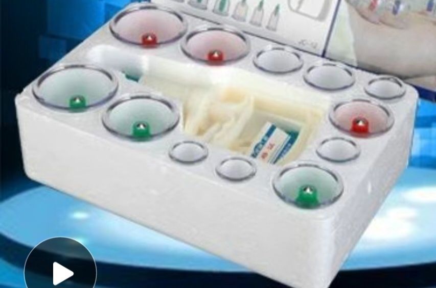 Вакумные  массажные банки