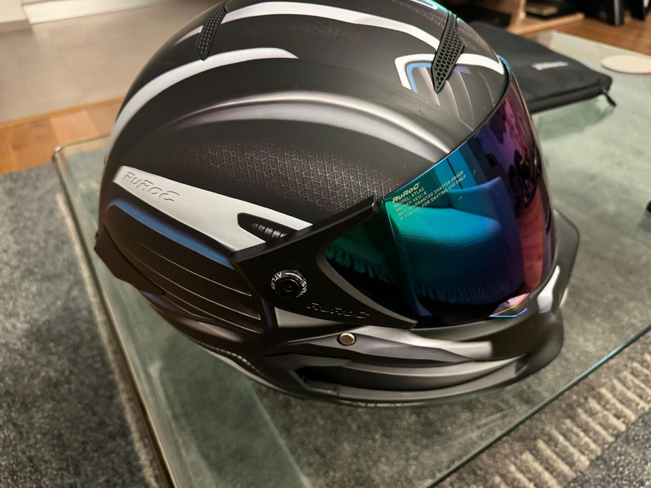 Cască moto RUROC Atlas sport