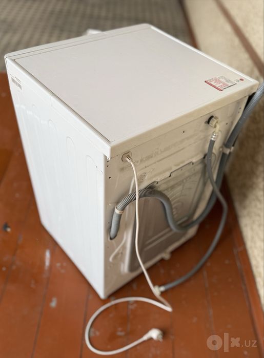 Стиральная машина LG 8 кг Inverter Direct Drive