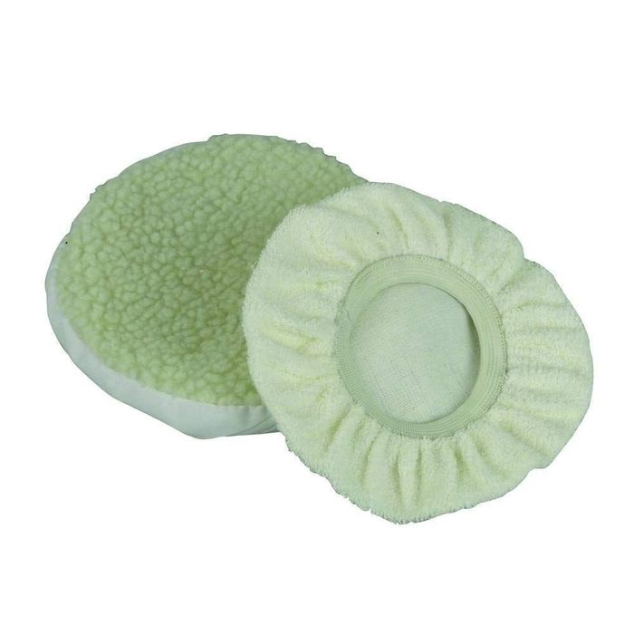 Set 2 rezerve polish auto Carpoint pentru masina polishat Ø 245mm