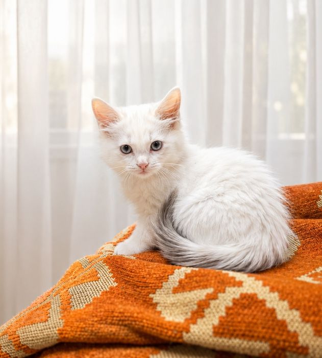 Отдам котенка в добрые руки