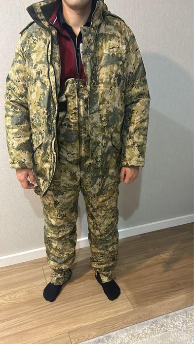 Зимний бушлат с ватником