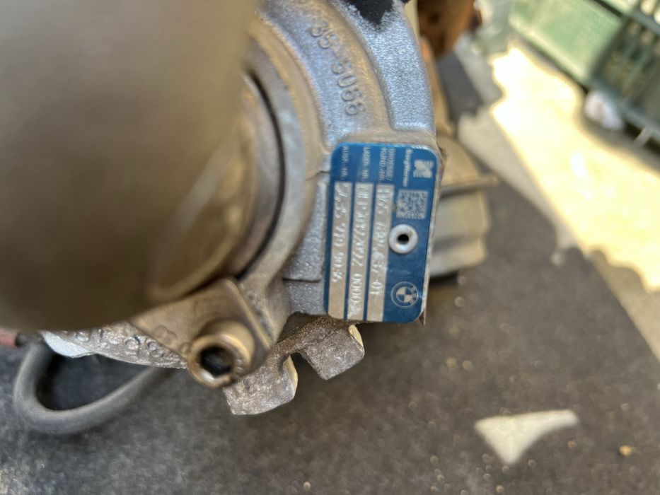 Biturbo turbine bmw x1 seria 1  123d 204cp