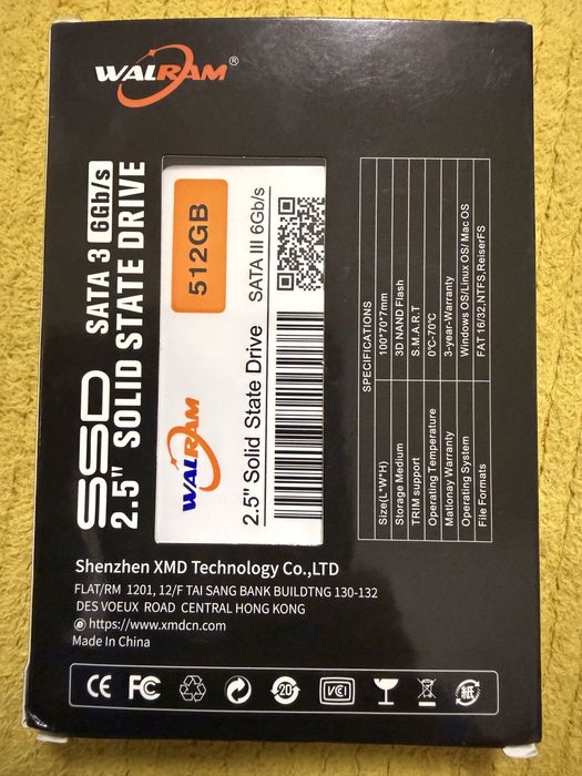 Walram SSD 512GB