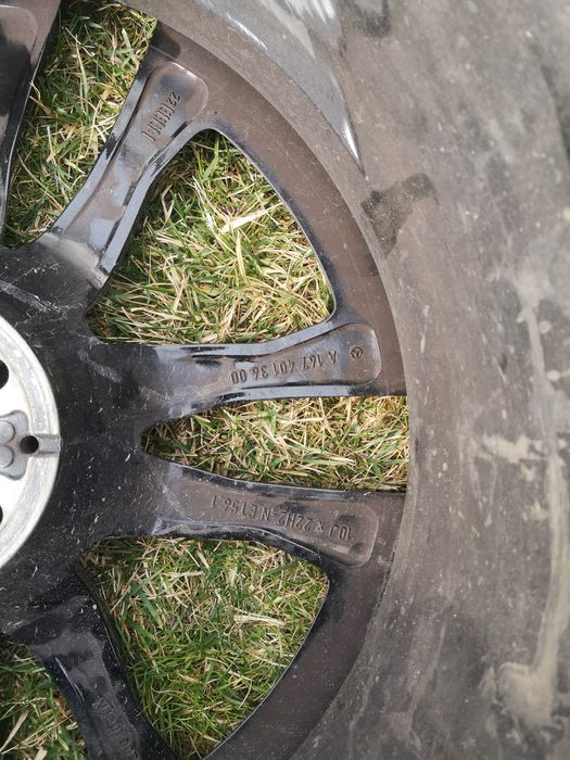 Janta mercedes gle w167 fata 22