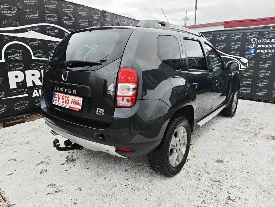 DACIA Duster 2015 — imagine 4