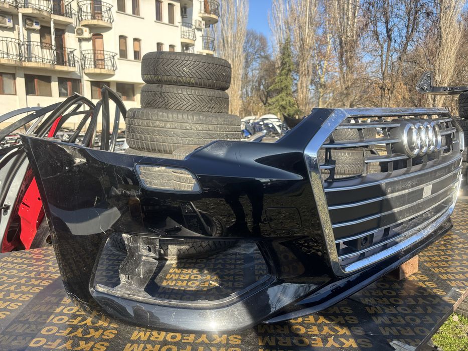 Броня Ауди А6 Ц8/Audi A6 C8