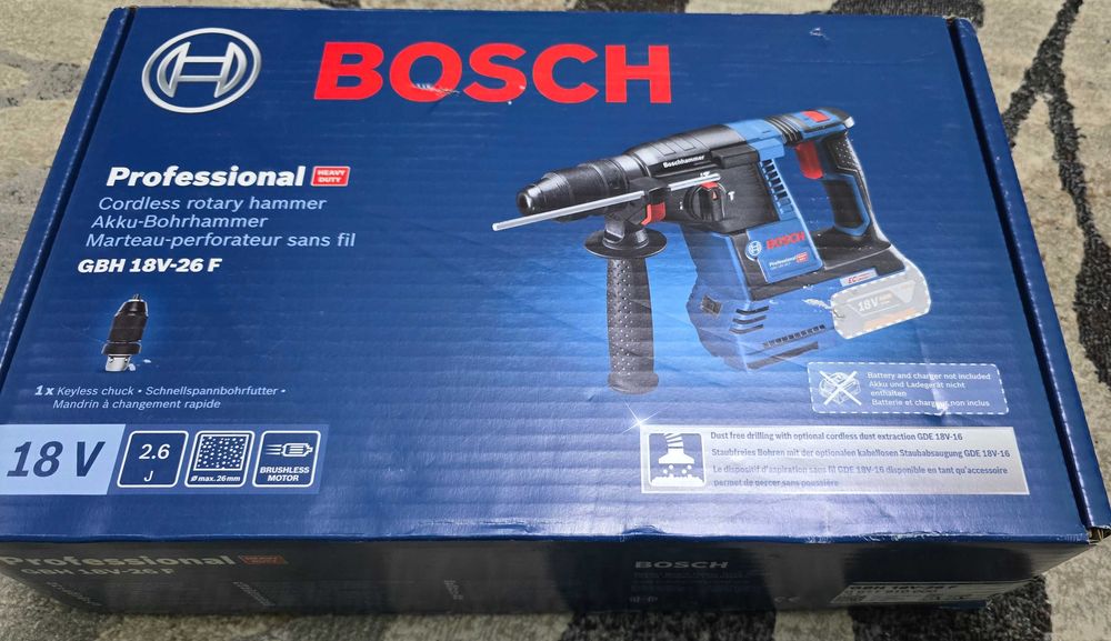 Bosch GBH 18V-26 F ciocan rotopercutor