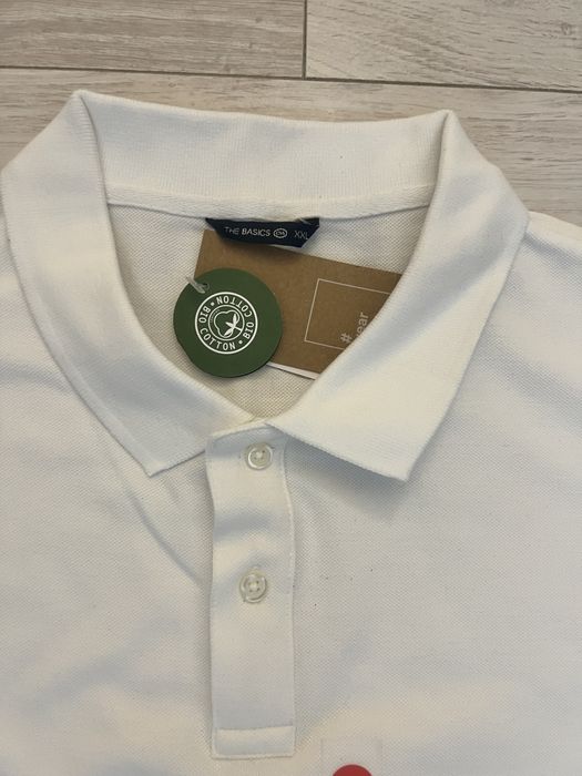 Tricou polo 100% bumbac, XXL, nou