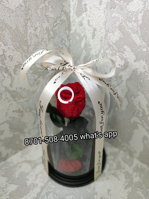 Супер-Подарок! Тренд сезона! Роза в колбе- оригинал!