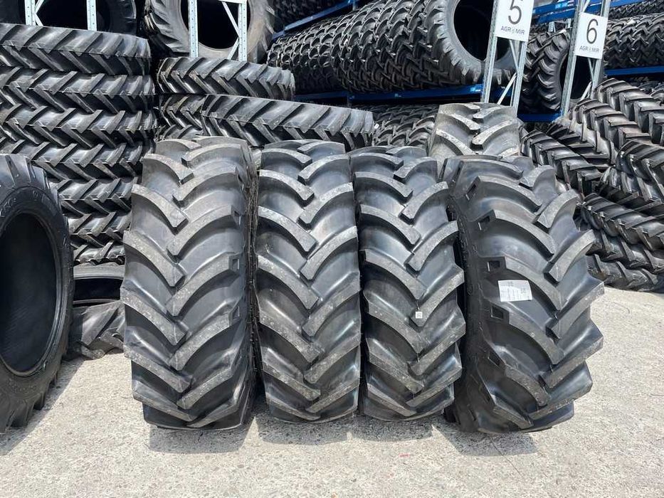 Anvelope cu 14Pliuri garantie 16.9-28 OZKA Cauciucuri tractor spate