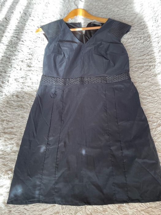 Черна рокля елегантна