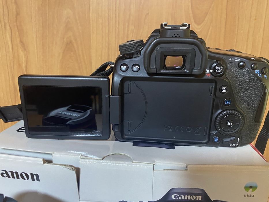 Canon EOS 80 D body