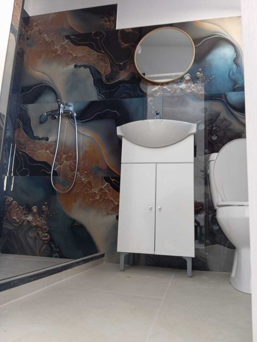 Casa noua cu 2 camere + living open space cu bucataria