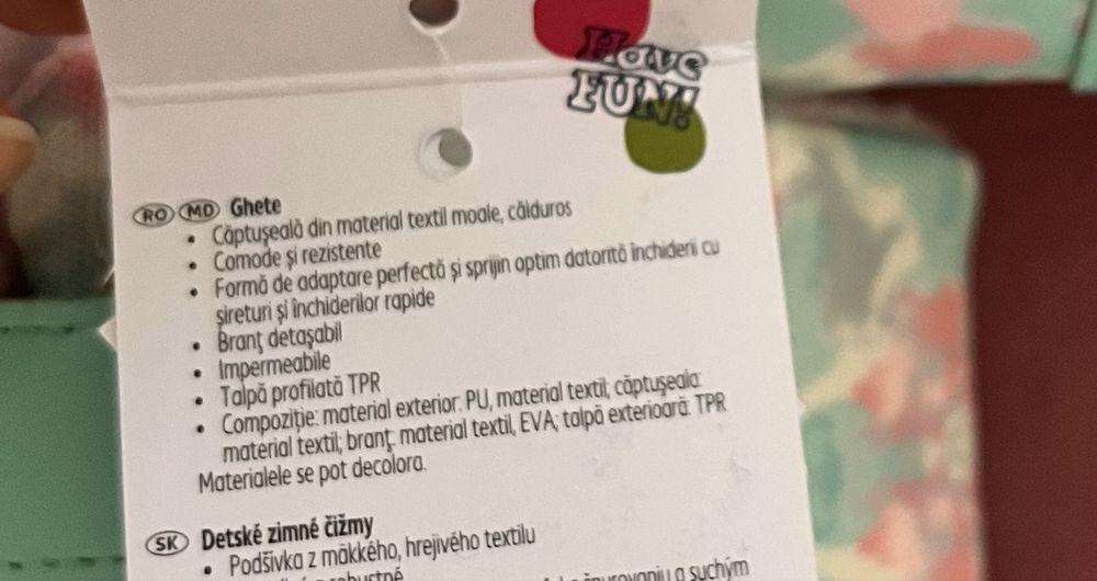 Cizme/ incaltaminte  iarna 32 zapada