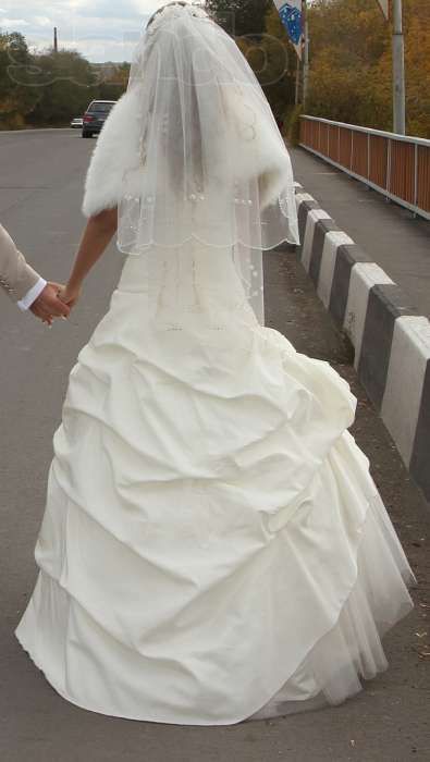 Продам великолепное свадебное платье