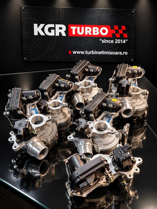 Turbina/Turbosuflanta/Turbo Benzina/ LPG Dacia Duster/Logan MCV II/Sandero II, III/Nissan Micra V/Renault Captur II/Clio V