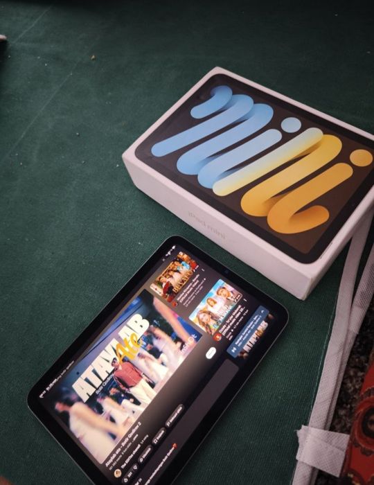 Ipad mini 6. 6-avlod