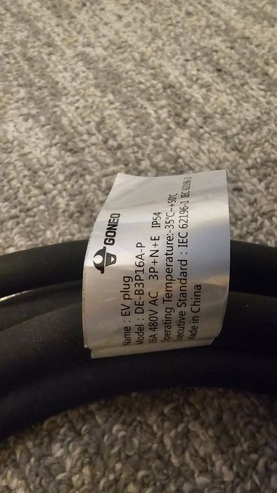 Cablu încărcare mașină electrica